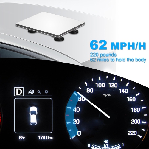 Starlink Mini Mount,Aluminum Alloy Starlink Mini Magnetic Mount,Portable Starlink Mini Car Mount for Metal Roof-Grey