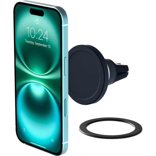 i Velox Magnetic Car Mount Air Vent Phone Holder - Compatible With MagSafe iPhones Including 12, 13, 14, Pro, Pro Max, Mini, and Plus Models