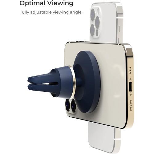 i Velox Magnetic Car Mount Air Vent Phone Holder - Compatible With MagSafe iPhones Including 12, 13, 14, Pro, Pro Max, Mini, and Plus Models