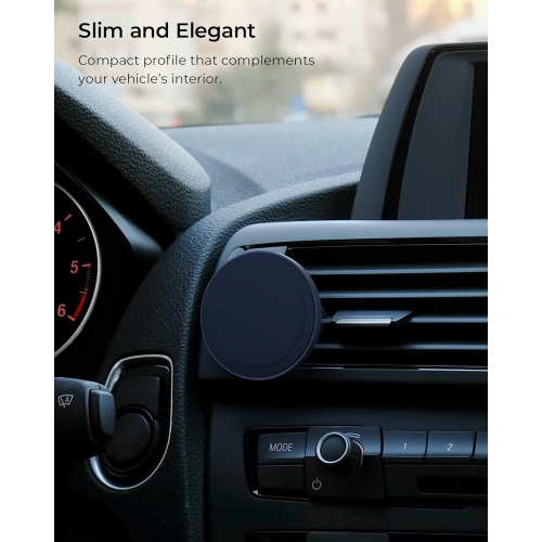i Velox Magnetic Car Mount Air Vent Phone Holder - Compatible With MagSafe iPhones Including 12, 13, 14, Pro, Pro Max, Mini, and Plus Models