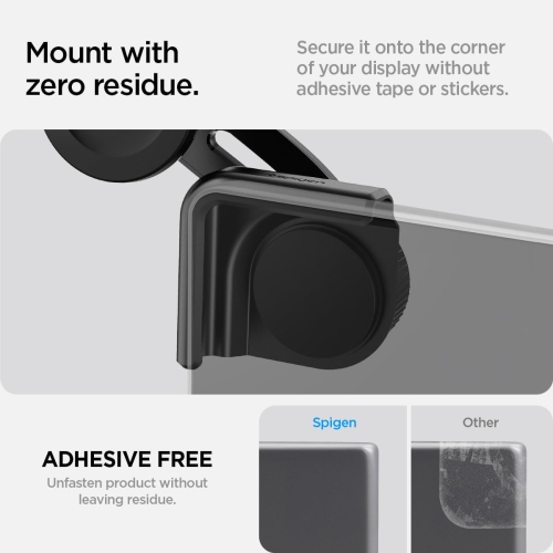 S TapLock Adhesive-Free Magsafe Car Mount Designed for New Tesla Model Y 2025 Refresh (Screen Mount) and Tesla Model 3/Y/S/X/Cybertruck Compatible