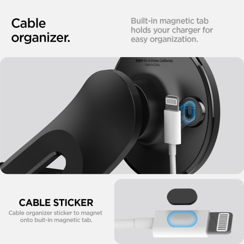 S TapLock Adhesive-Free Magsafe Car Mount Designed for New Tesla Model Y 2025 Refresh (Screen Mount) and Tesla Model 3/Y/S/X/Cybertruck Compatible