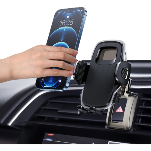 E Civic Phone Mount with Custom Base for 2016-2021 10th Gen Civic Accessories