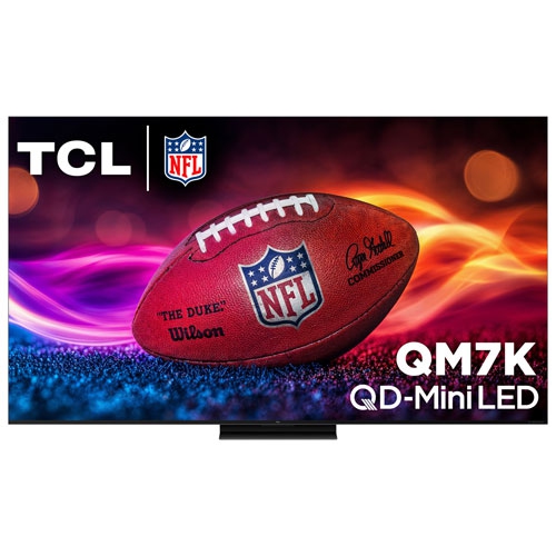 Open Box - TCL 85QM7K 85-in / 4K HDR / 144Hz / QD-Mini LED Smart TV