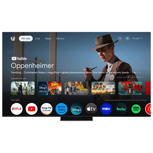 Open Box - TCL 85QM7K 85-in / 4K HDR / 144Hz / QD-Mini LED Smart TV