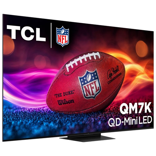 Open Box - TCL 85QM7K 85-in / 4K HDR / 144Hz / QD-Mini LED Smart TV