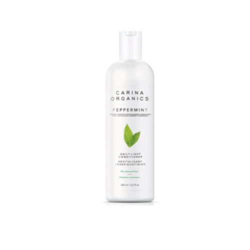 Carina Organics Peppermint Daily Light Conditioner, 360 ml, White