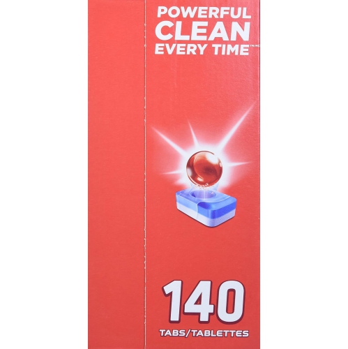 Finish, Powerball All in 1 Ultra Dishwasher Detergent with 140 tabs