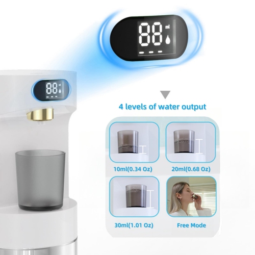 Distributeur automatique de rince-bouche pour salle de bain, distributeurs de lavage à la bouche électriques sans contact 20,29&nbsp;oz Accessoires