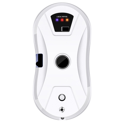 Window Cleaning Robot, Auto-Spray Smart Window Cleaner with Remote Control, for All Smooth Surfaces, with Rags