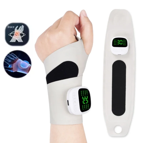 Protège-poignet sans fil Protection sport Appareil de massage USB perméable à l'air Support pour les mains Support pour bracelet Support pour