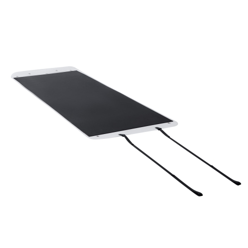 VEVOR 110 x 40 in Yard Drag Sled,1600lbs Heavy Duty Utility Sled, PE Drag Glider with Ropes & Pull Cable, Dual Use Game Hauler for Firewood Ice