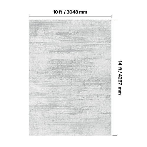 VEVOR 10 x 14 ft Area Rug, Large Washable Rug, Non-Slip and Tear-Resistant Soft Carpet, Pet & Child Friendly Modern Area Rugs, Indoor Mat for