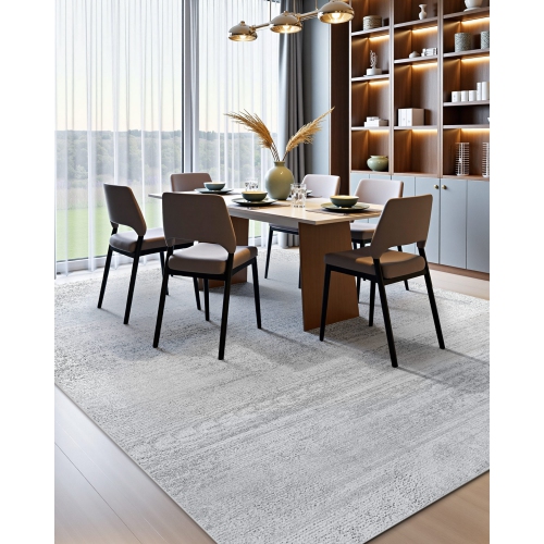 VEVOR 10 x 14 ft Area Rug, Large Washable Rug, Non-Slip and Tear-Resistant Soft Carpet, Pet & Child Friendly Modern Area Rugs, Indoor Mat for