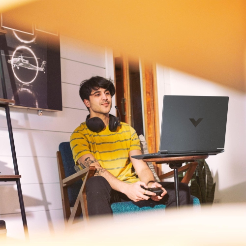 Portable jeu 144&nbsp;Hz IPS FHD 15,6&nbsp;po Victus HP - Arg mica