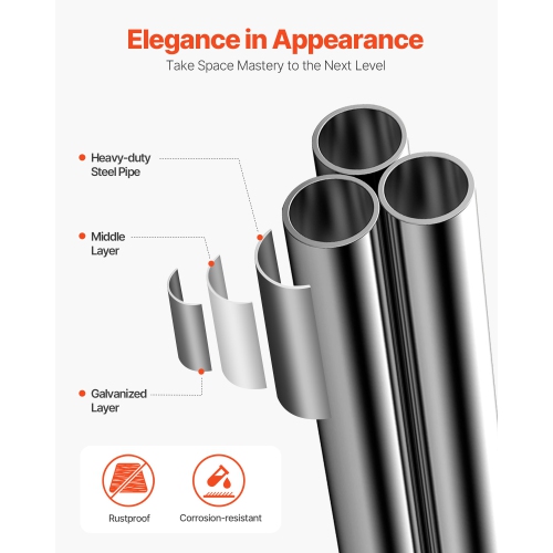 Poulet en métal VEVOR 9,8x13.1x6.5&nbsp;pi, grandes allées de poulet avec couvercle, enceinte de maison en toit Doom avec verrou de sécurité, stylo à