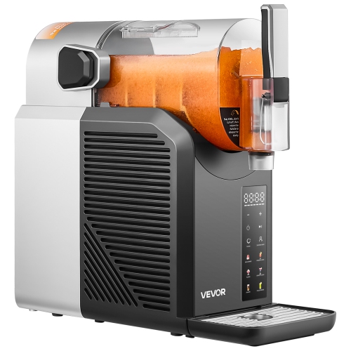 VEVOR 2L/68oz Slushie Machine, No Ice Needed Slushy Machine for Home, Frozen Drink Maker with 6 Preset Programs, Margarita Machine with