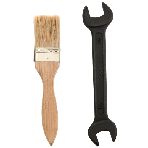 Table de fraisage inclinable de 10x7 pouces VEVOR Machine à fraiser inclinée pivotante de 0 à 90° avec 3 fentes en T et une machine à fraiser