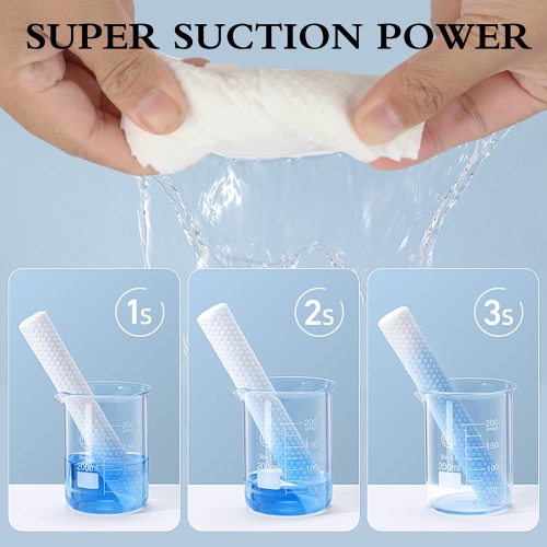 10PCS Cotton Tummy Liners for Sweat Rash Under Belly,70x11cm Absorbent Pads for Men & Women,Soft Under Belly Sweat Liners