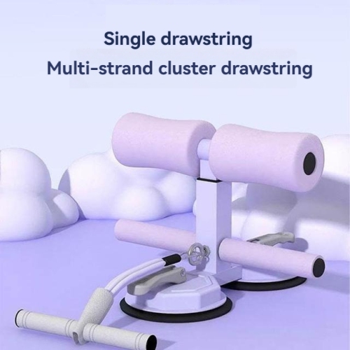 Home Abdominal Exercise Fitness Equipment, Abdominal Muscle Exercise, Strong Suction Cup, Drawstring Puller, Multifunctional Abdominal Exercise