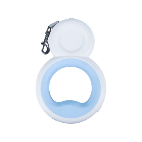 Multifunctional Automatic Retractable Dog Leash - 3M, LED Light, Poop Bag Holder, Non-Slip Handle, USB Rechargeable, 360° Tangle-Free Design,