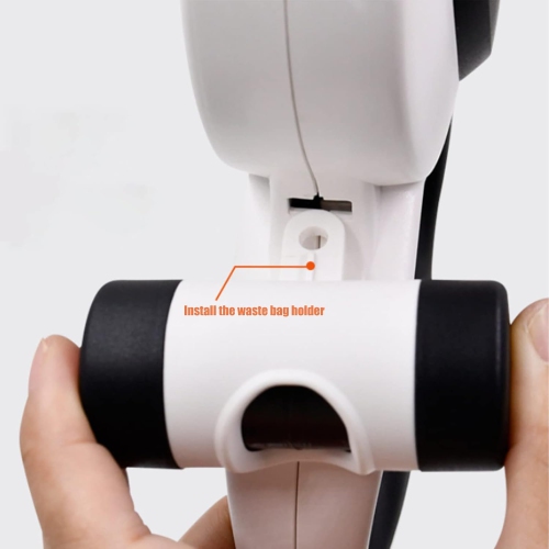 Pet Automatic Retractable Dog Leash - 5m with USB Rechargeable LED Light, Reflective Leash, Poop Bag Dispenser, and Non-Slip Handle - Explosion-Proof