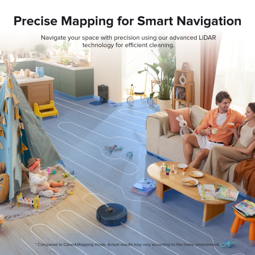 Refurbished - Roborock Q8 Max+ with Reactive Tech Obstacle Avoidance, Self-Empty Dock, Incredible Suction, DuoRoller Brush, and Multi-Surface