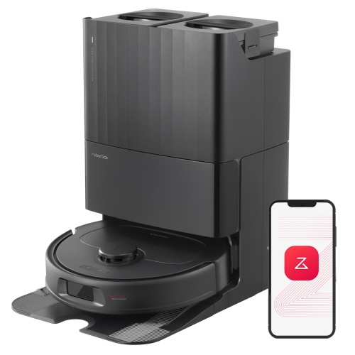 Refurbished - Roborock Qrevo S Robot Vacuum and Mop, Self-Drying, Auto Mop Washing, 7000Pa Suction, Self-Emptying & Refilling, Smart Obstacle