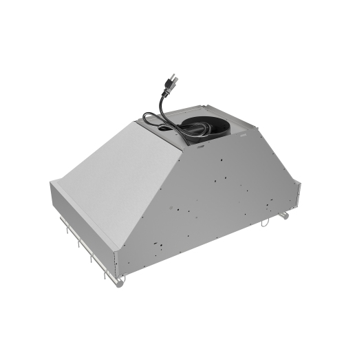 Hotte murale de 30 po Venezia de Forno avec commandes tactiles et filtres déflecteurs