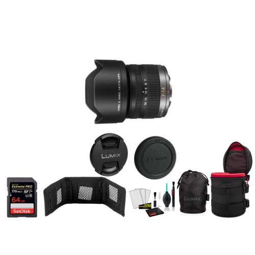Panasonic LUMIX Ｇ　VARIO Panasonic LUMIX G Vario 14-42mm / F3.5-5.6 II ASPH. / MEGA
