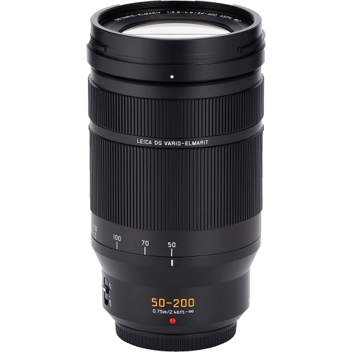 Panasonic Leica DG Vario-Elmarit 50-200mm f/2.8-4 ASPH. POWER O.I.S. Lens with 2x 64 Memory Cards and More