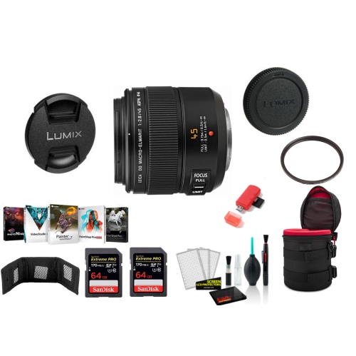 Panasonic Leica DG Macro-Elmarit 45mm f/2.8 ASPH. MEGA O.I.S. Lens