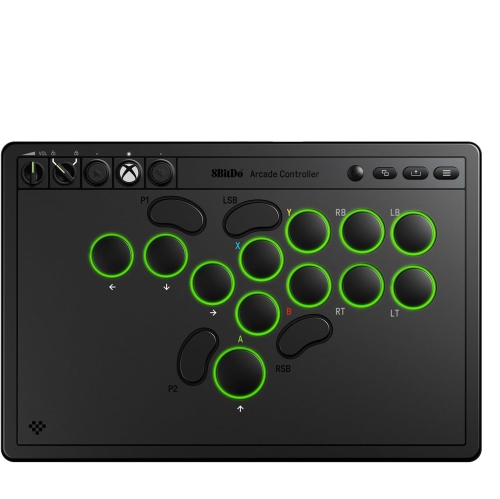 Refurbished - 8Bitdo Arcade Stick for Xbox Series X|S, Xbox One