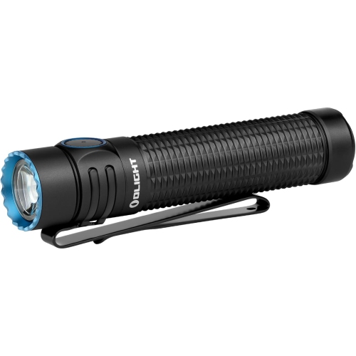 Olight Warrior Mini3 LED Tactical Rechargeable Flashlight 1700 Lumens-Black