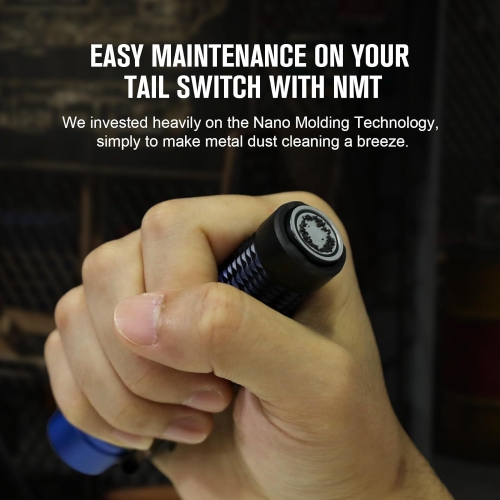 Olight Warrior Mini3 LED Tactical Rechargeable Flashlight 1700 Lumens-Black