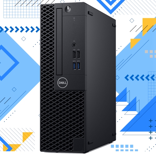 Refurbished - Dell OptiPlex 3070 SFF Business Desktop PC - Intel Hexa Core I5-8500 CPU Up to 4.10GHz | 32GB DDR4 RAM | 512GB NVMe SSD | Windows 11