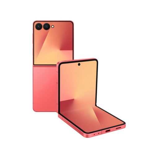 Brand New - Samsung Galaxy Z Flip7 5G 512GB - Coral Red - Unlocked