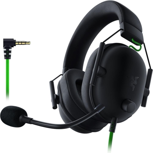 Casque de jeu BlackShark V2 X de Razer&nbsp;: Transducteurs 50&nbsp;mm - Microphone cardioïde - Coussinet en mousse à mémoire - Léger - Confortable,