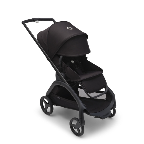Bugaboo Dragonfly Complete Stroller - Midnight Black / Black