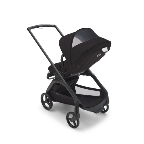 Bugaboo Dragonfly Complete Stroller - Midnight Black / Black