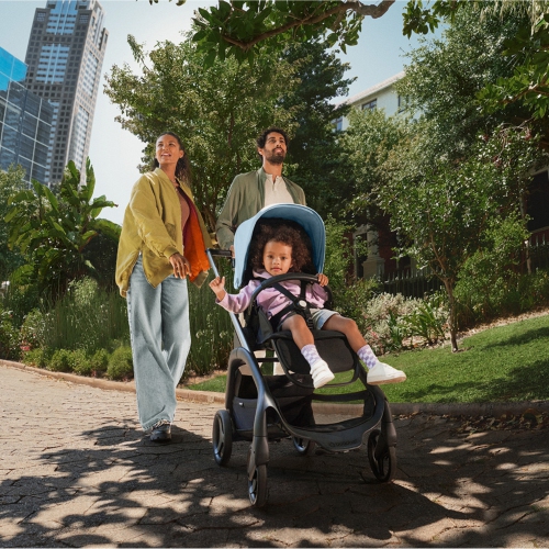 Bugaboo Dragonfly Complete Stroller - Midnight Black / Black