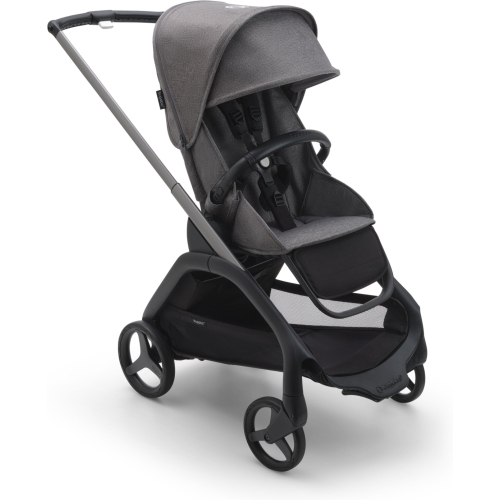 BUGABOO  Dragonfly Complete Stroller - Melange / Graphite In Grey The best thing was the pram came pretty much ready to go and instructions were very easy to follow!!