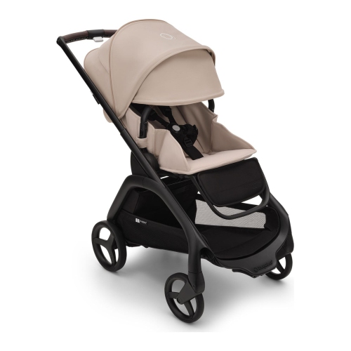 Bugaboo Dragonfly Complete Stroller - Desert Taupe on Black Frame