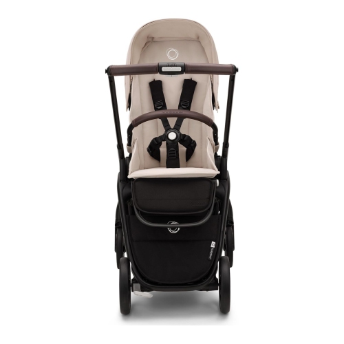 Bugaboo Dragonfly Complete Stroller - Desert Taupe on Black Frame
