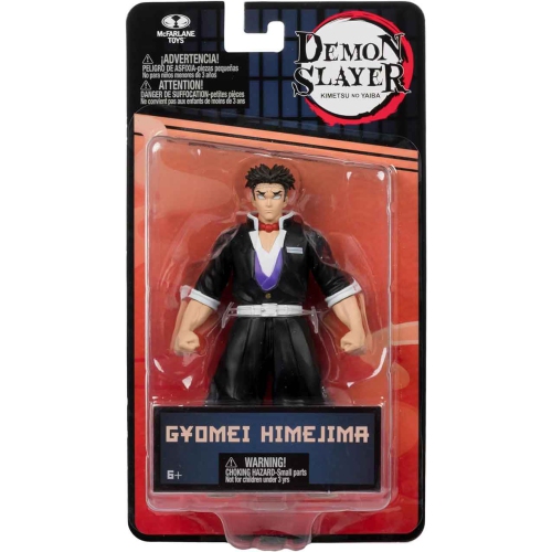 DEMON SLAYER  Kimetsu No Yaiba 5 Inch Action Figure Basic Wave 3 - Gyomei Himejima In Corps Uniform