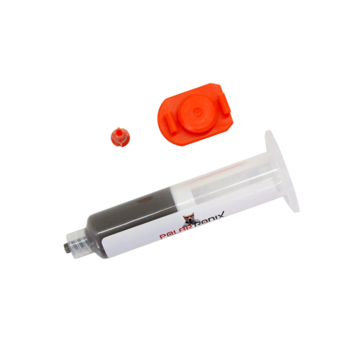 Replacement Lead-Free Low Melt 38g BGA Solder Paste - 138°C Melting Point (Meta Online)