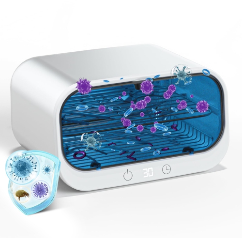 Stérilisateur pour Esthéticien, stérilisateur double couche de 12&nbsp;L pour outils à ongles, armoire de nettoyage grande capacité pour usage