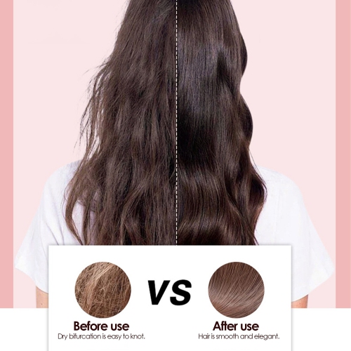 2 IN 1 Fully Automatic Hair, Electric Haircutter Brush, Portable Split Trimmer For Women, Hair Trimmer For the Care and Removal of Split