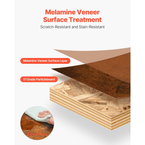 VEVOR 70" Floating TV Stand, Wall Mount Entertainment Center with Power Outlet & Cable Hole, Modern Floating TV Shelf with Storage Cabinet for DVD