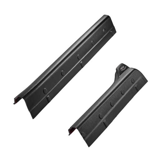 VEVOR 4-Piece Set Rocker Panel Guard, Compatible with 2014-2018 Chevrolet Silverado 1500 Extended Cab, Replacement for 14068 Trail Armor Side Skirts